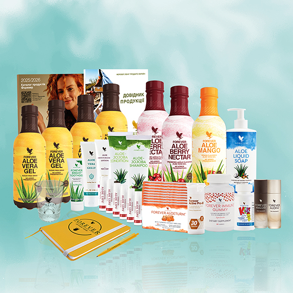 Знайомство з Форевер